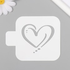 Plastic stencil 