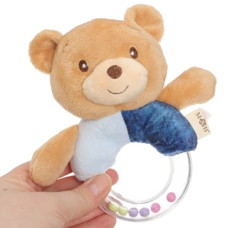 Soft rattle "Bear", Mum & Baby-3