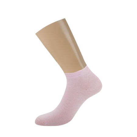 Women's socks shortened GLD Mio, size 35-38, ROSA color-1