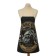 Apron Ethel "Motorcycles" 58 x68cm, 100% p/e