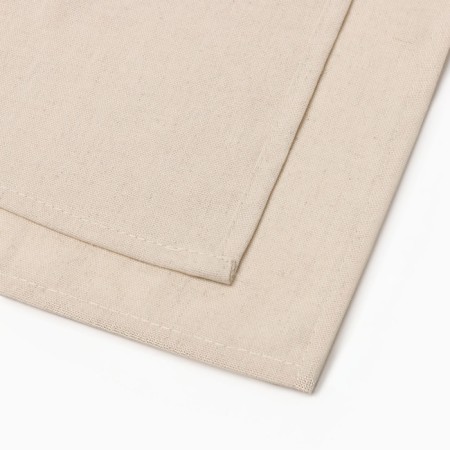 Apron Ethel ECO, central milk, 60x70 cm, 70% HL, 30% linen, 190 g/m2-5