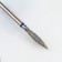 Diamond flame flame d2.5mm 12mm medium grains sin Nasch d/case package QF