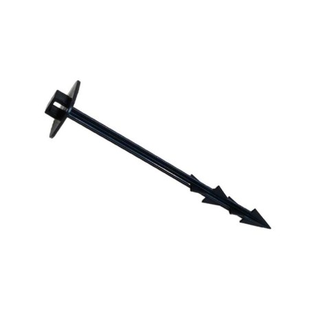 Pegs for fastening agricultural and garter, length 18 cm, set 10 pcs.