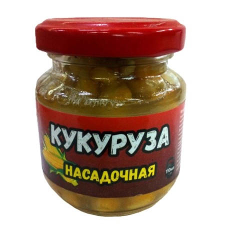 Corn "Original" No. 1, Nazadny, in jars, glass, 110 ml