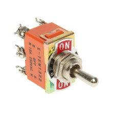 Tumbler REXANT KN-203, 15A (6C), 250 V, On-OFF-ON, two-pole