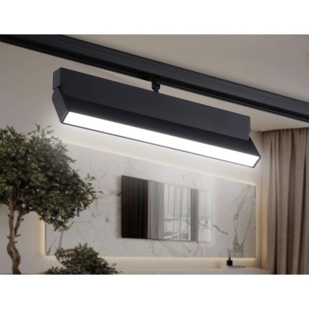 LED track track for the Magnetic Ambrella Track System GL4066, 18W, LED, Black Color Black-4