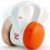A toy for the newborns Hape "Roller", 2 in 1, rattle and catka on wheels