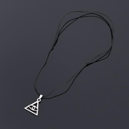 Amulet "Eye of Wisdom", (Med/Steel)