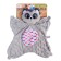 Soft toy - Comforter "Raccoon", Gray