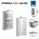 Flaw for alcohol and water "Tincture", stainless steel, gift, 1.92 l, 64 oz
