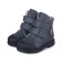Children's boots, size 26, dark blue color