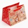 Gift package with a wide bottom "Fairytale Gift", 25 x 19 x 18 cm, New Year