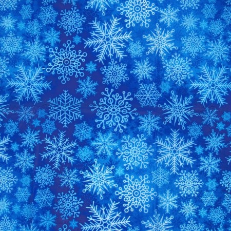 Paper Pacific, New Year's packaging "Snowflakes", 50 x 66 cm.-2