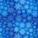 Paper Pacific, New Year's packaging "Snowflakes", 50 x 66 cm.