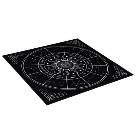 Ground for fortune -telling velvet "Star Way", 50x50 cm, 16+-3