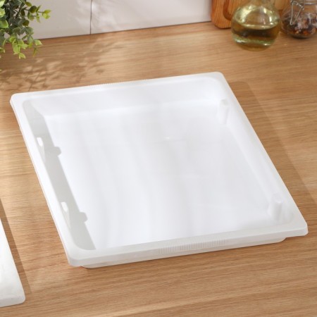 Freezing tray 36 × 31 × 3.5 cm, white color-1