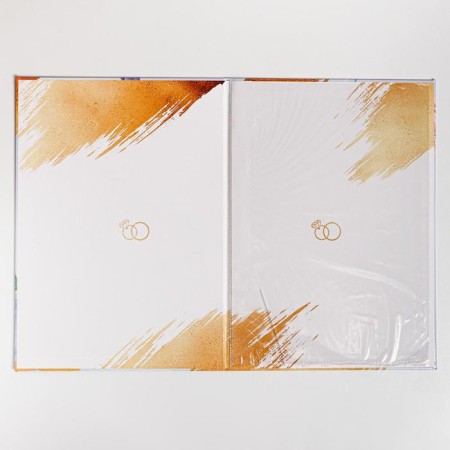 The folder for the certificate of marriage "Happy moments", A4-1