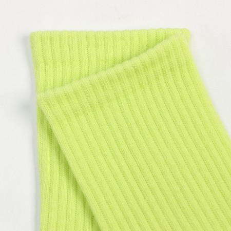 Socks, light green color, size 23-25-2