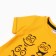 T -shirt for a boy, yellow color, height 104cm