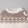 Knitstone Knitstone Me "Snowflake" Growth 68-74 cm
