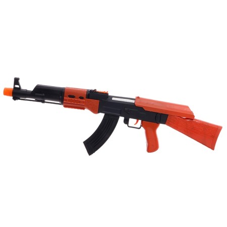 AK-47 automatic machine, shoots with suction cups and balls-3