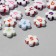Acrylic bead "English letters" mix, flower, 12 × 4 mm, set 10 g, color
