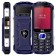 Cell phone BQ M-2817 Tank Quattro Power Blue