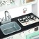 Children's Wooden Game Kitchen "Heidi Style" with an electric stove