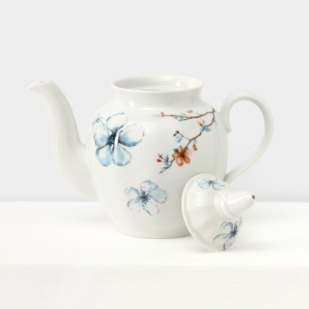 Porcelain Tea Service "Moments of Spring", 13 items-5