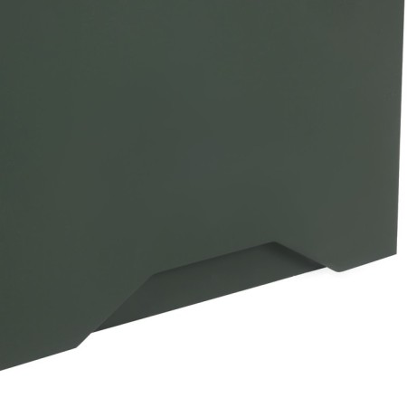 Hinged cabinet 600 Helga, 600x300x720, white/olive software MDF-3