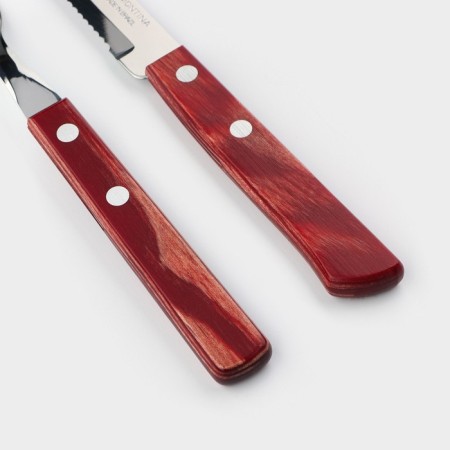Tramontina Polywood cutlery set, 12 items-3