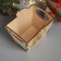 New Year's Basket-Shkatulka "Snake with a Christmas tree" 18x12x15 cm