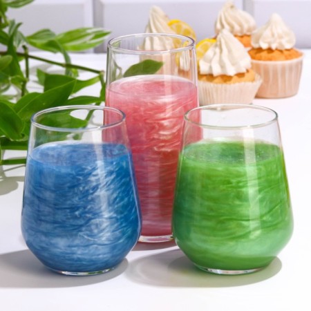Konfinetta Kandurins set: Blue, Pink, Green, 15 g (3 pcs x 5 g).-2