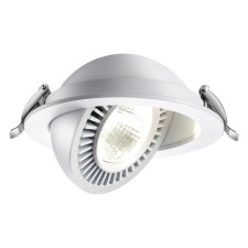 Luminer built -in LED NovOCH. Gesso, 18W, LED, 55x135x135 mm, white color