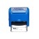 Stamp of standard words jokes 14x38mm, "bend, affirm"