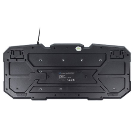 Keadlor Rick 700g Dynasty Black USB Multimedia for Gamer Led-8