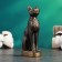 Figure "Cat of Egyptian" bronze, 7x14x5cm