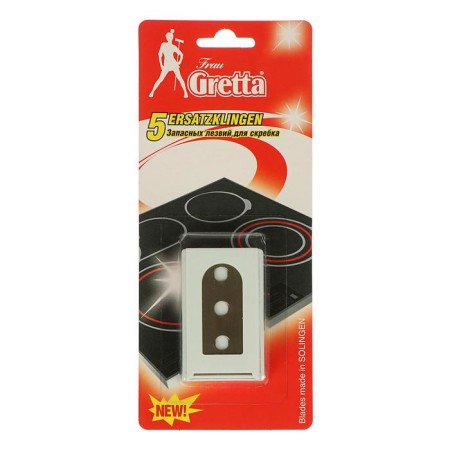 Spare blades for the scraper Frau Gretta, 5 pcs.