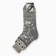 Men's woolen socks "Nevada-novada" Color gray, size 27