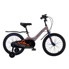 Велосипед 18'' Maxiscoo Jazz Стандарт, цвет серый жемчуг