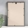 Photo frame plastic "Rainbow" 21x30 cm, matte gold