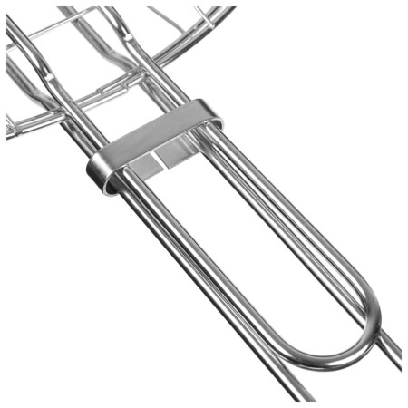 Ground Grill Universal Maclay, D = 30 cm, chrome steel, for barbecue-9