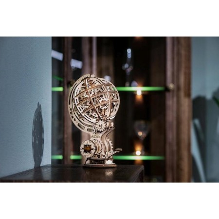 Wooden designer 3D "Kinetic Globe"-8