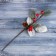 Decor "Winter Magic" Leaves of the needles star lump 28 cm