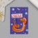 Cardboard "New Year's Miracles" set of 10 pcs (5 types) 4x6 cm