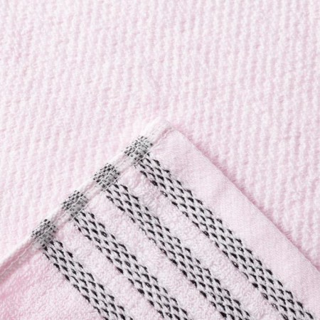 Tmach Ethel Fantasy towel 33x73 cm +/- 2 cm, light pink color 100% cotton, 600 g/m2-3