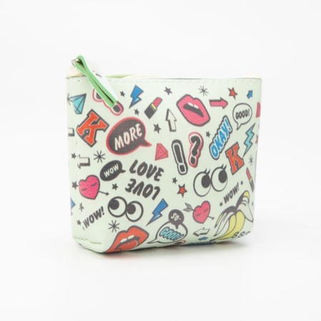 Lightning wallet, white color