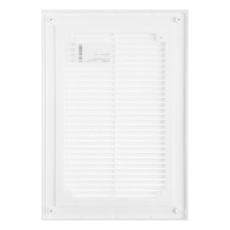 Ventilation grate Zein Lux LP206, 206 x 300 mm, with a grid, detachable-7