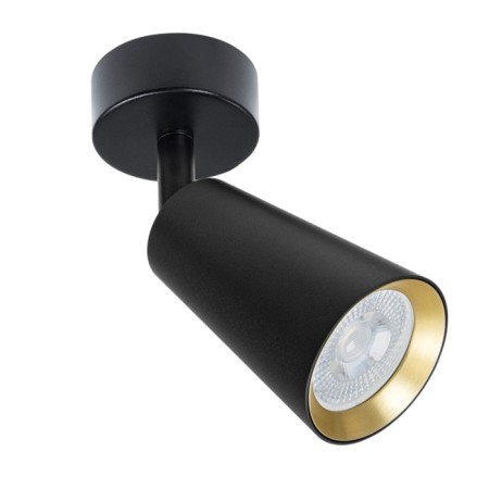Stitch Arte Lamp Cintura A2353PL-1BK, GU10, 35 W, 9.2 cm, black