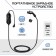 FullTone electric car charger, type GB/T, 3.5KW, 16A, 220V, 1 phase, 5 m
